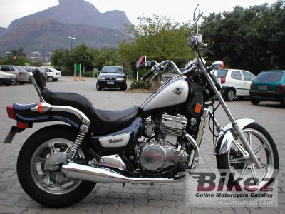 1996 Kawasaki EN 500 photo